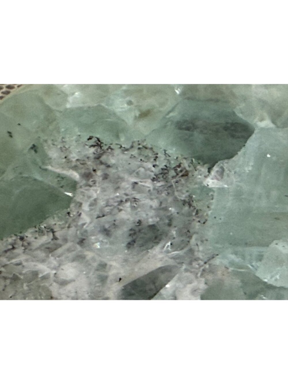 Vintage Green Flourite Southwestern Bear 2.5x2" - Picture 8 of 12